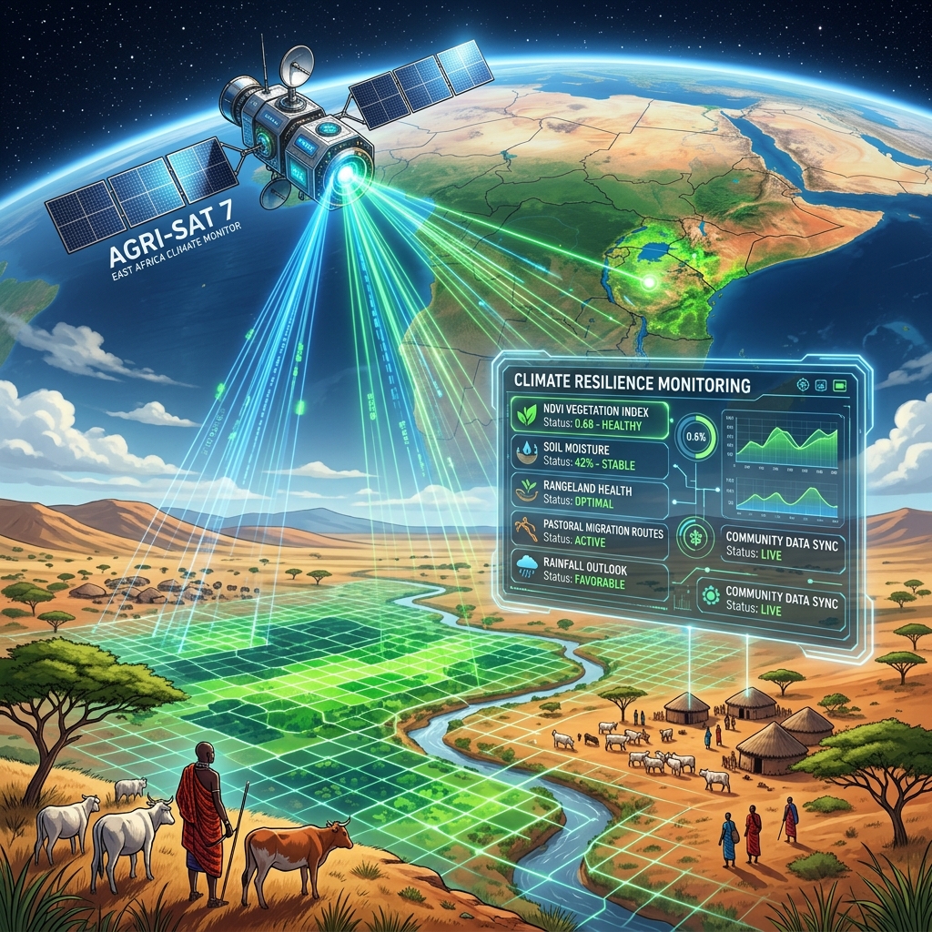 Satellite NDVI Monitoring